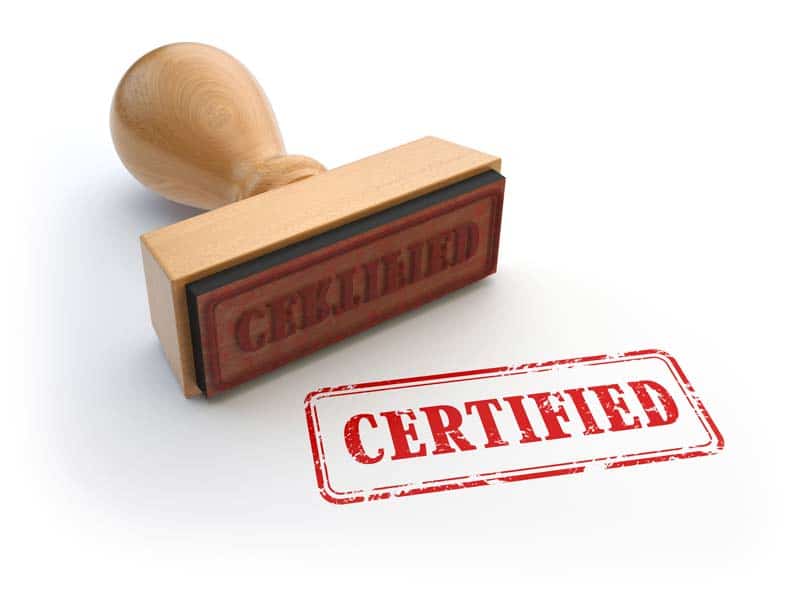 Benefits of Becoming ISO Certified