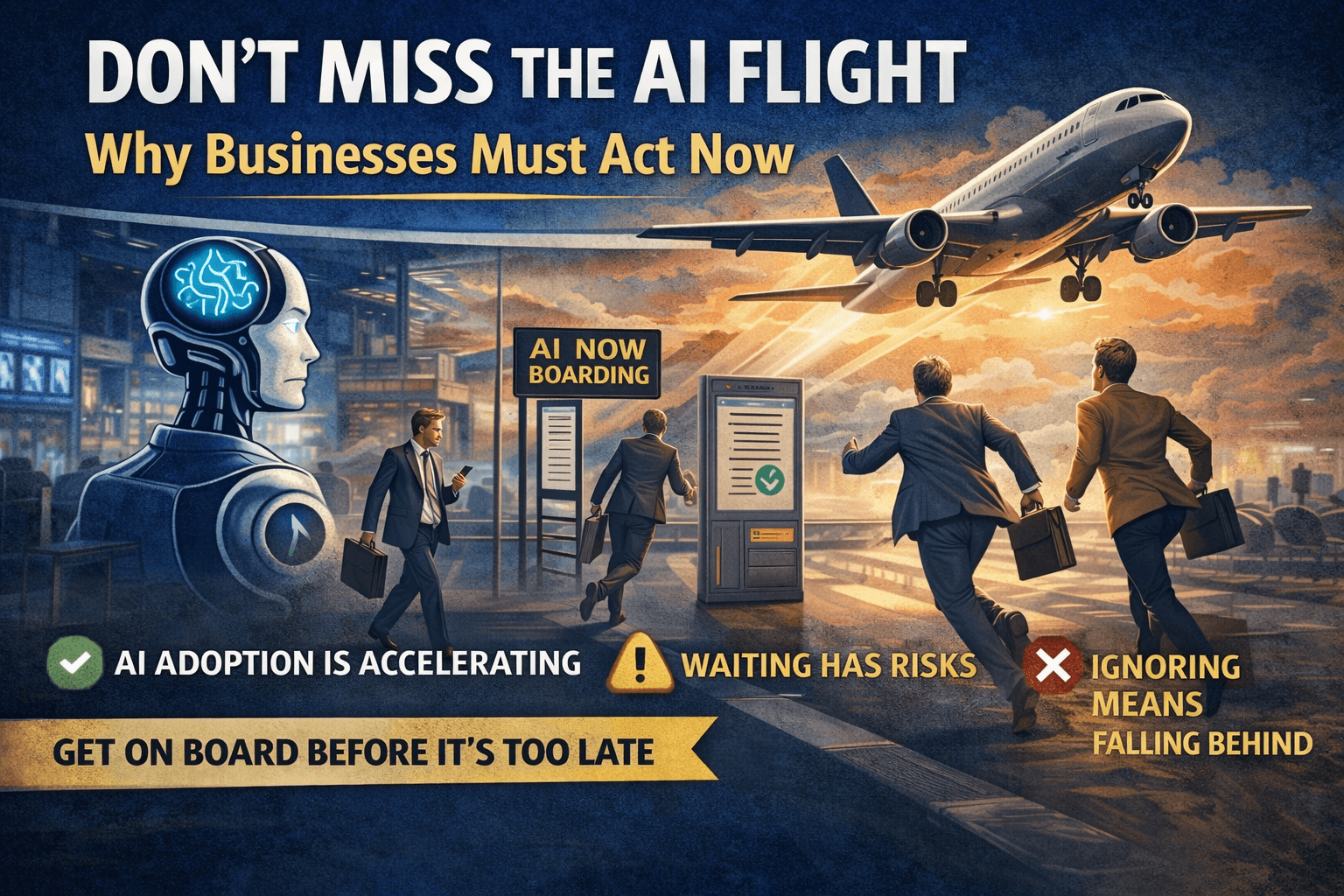 Don’t Miss the AI Flight – Ledge Inc Don't Miss the AI Flight - Ledge Inc